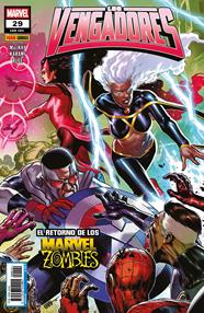 Los Vengadores 29 | N0126-PAN83 | Farid Karami, Jed Mackay | Terra de Còmic - Tu tienda de cómics online especializada en cómics, manga y merchandising