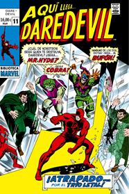 Biblioteca Marvel. Daredevil 11 | N1026-PAN50 | Roy Thomas, Gene Colan | Terra de Còmic - Tu tienda de cómics online especializada en cómics, manga y merchandising