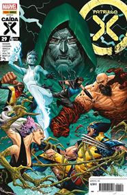 Patrulla-X 29 | N0424-PAN67 | Steve Foxe, Joshua Cassara, Gerry Duggan, Jonas Scharf | Terra de Còmic - Tu tienda de cómics online especializada en cómics, manga y merchandising