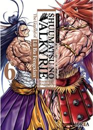 Shuumatsu no valkyrie. The legend of Lu Bu Fengxian 06 | N0323-IVR06 | Takumi Fukui, Shinya Umemura, Ono Takeo | Terra de Còmic - Tu tienda de cómics online especializada en cómics, manga y merchandising