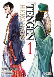 Tengen Hero Wars 01 | N1123-IVR028 | Kubaru Sakanoichi, Yasu Hiromoto | Terra de Còmic - Tu tienda de cómics online especializada en cómics, manga y merchandising