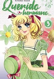 Querido hermano 03 | N1224-ARE19 | Riyoko Ikeda | Terra de Còmic - Tu tienda de cómics online especializada en cómics, manga y merchandising