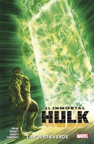 Marvel Premiere. El Inmortal Hulk 2. La Puerta Verde | N0421-PAN45 | Lee Garbett, Martin Simmonds, Rafa Fonteriz, Joe Bennett, Al Ewing | Terra de Còmic - Tu tienda de cómics online especializada en cómics, manga y merchandising