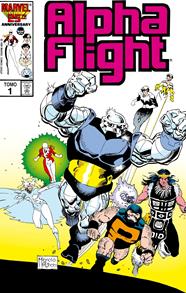 Alpha Flight de Bill Mantlo 01 | N0526-PAN87 | Mantlo, Mike Mignola, Sal Buscema, David Ross, Roger Stern, John Buscema, June Brigman, Craig Brasfield, Steve Purcell, Terry Shoemaker y Larry Stroman | Terra de Còmic - Tu tienda de cómics online especializada en cómics, manga y merchandising