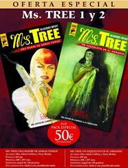 Pack Ms. Tree 01+02. Un esqueleto en el armario | N0523-OTED34 | Max Allan Collins y Terry Beatty | Terra de Còmic - Tu tienda de cómics online especializada en cómics, manga y merchandising
