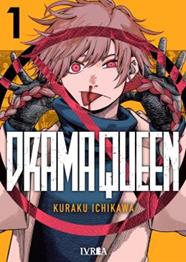 Drama Queen 01 | N0226-IVR14 | Kuraku Ichikawa | Terra de Còmic - Tu tienda de cómics online especializada en cómics, manga y merchandising