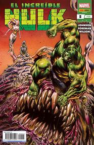 El Increíble Hulk 5 | N0224-PAN44 | Travel Foreman, Philip Kennedy Johnson | Terra de Còmic - Tu tienda de cómics online especializada en cómics, manga y merchandising