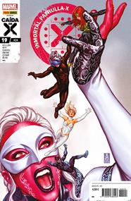 Inmortal Patrulla-X 19 | N0424-PAN59 | Yildiray Çinar, Al Ewing, Kieron Gillen, Lucas Werneck | Terra de Còmic - Tu tienda de cómics online especializada en cómics, manga y merchandising