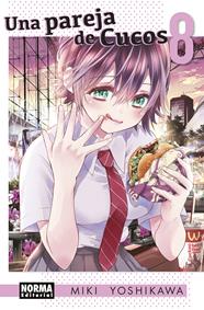 Una pareja de cucos 08 | N0523-NOR16 | Miki Yoshikawa | Terra de Còmic - Tu tienda de cómics online especializada en cómics, manga y merchandising