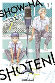 Show-Ha Shoten! 01 | N0724-NOR07 | Akinari Asakura, Takeshi Obata | Terra de Còmic - Tu tienda de cómics online especializada en cómics, manga y merchandising