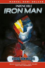 Marvel Now! Deluxe. Invencible Iron Man 3. Victor Von Muerte | N0122-PAN13 | Alex Maleev, Brian Michael Bendis | Terra de Còmic - Tu tienda de cómics online especializada en cómics, manga y merchandising