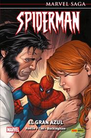 Marvel Saga. Marvel Knights: Spiderman 3. El gran azul | N0224-PAN36 | Reginald Hudlin, Billy Tan | Terra de Còmic - Tu tienda de cómics online especializada en cómics, manga y merchandising