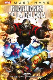 Marvel Must-Have. Guardianes de la Galaxia: Legado | N0723-PAN33 | Paul Pelletier, Andy Lanning, Dan Abnett | Terra de Còmic - Tu tienda de cómics online especializada en cómics, manga y merchandising