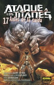 Ataque de los titanes. Antes de la caida 17 | N1120-NOR21 | Isayama, Suzukaze, Shibamoto, Shiki | Terra de Còmic - Tu tienda de cómics online especializada en cómics, manga y merchandising