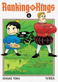 Ranking of Kings 04 | N0423-IVR08 | Sosuke Toka | Terra de Còmic - Tu tienda de cómics online especializada en cómics, manga y merchandising