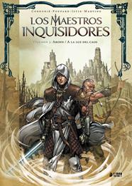 Los maestros Inquisidores 03. Aronn / A la luz del caos | N1024-YER07 | Jean-Luc Istin, Nicolas Jarry, Augustin Popescu y Jean-Paul Bordier  | Terra de Còmic - Tu tienda de cómics online especializada en cómics, manga y merchandising