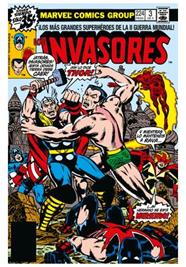 Marvel Limited Edition TPB. Los Invasores 3 de 5 | N0225-PAN0000 | Roy Thomas, Jim Mooney, Frank Robbins, Don Glut, Chic Stone y Alan Kupperberg | Terra de Còmic - Tu tienda de cómics online especializada en cómics, manga y merchandising