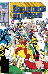 Escuadrón Supremo 2 de 2 (Marvel Limited Edition TPB) | N1126-PAN111 | Mark Gruenwald, Paul Ryan, Bob Hall, Paul Neary | Terra de Còmic - Tu tienda de cómics online especializada en cómics, manga y merchandising