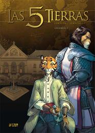 Las 5 tierras 03 | N0921-YER01 | Jerome Lereculey, Lewelyn | Terra de Còmic - Tu tienda de cómics online especializada en cómics, manga y merchandising