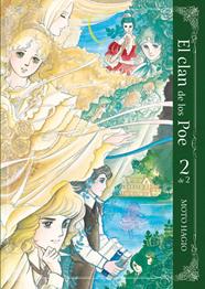 El clan de los Poe, Vol. 2 | N0221-OTED16 | Moto Hagio | Terra de Còmic - Tu tienda de cómics online especializada en cómics, manga y merchandising