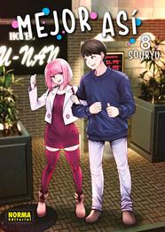 Mejor asi 08 | N0326-NOR29 | Souryu | Terra de Còmic - Tu tienda de cómics online especializada en cómics, manga y merchandising