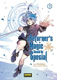 A Returner's Magic should be special 03 | N0824-NOR18 | Wookjakga / Usonan | Terra de Còmic - Tu tienda de cómics online especializada en cómics, manga y merchandising