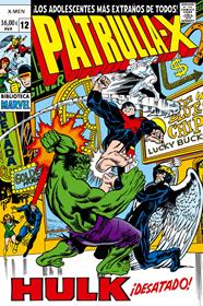 Biblioteca Marvel. La Patrulla-X 12 | N1026-PAN51 | Dennis O'Neil, Roy Thomas, Sal Buscema, Don Heck, Neal Adams | Terra de Còmic - Tu tienda de cómics online especializada en cómics, manga y merchandising