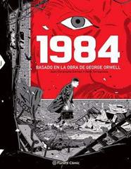 1984 (novela gráfica) | N0622-PLA01 | Jean-Christophe Derrien, Rémi Torregrossa | Terra de Còmic - Tu tienda de cómics online especializada en cómics, manga y merchandising