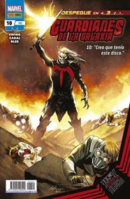 Guardianes de la Galaxia 10 | N0521-PAN19 | Juann Cabal, Al Ewing | Terra de Còmic - Tu tienda de cómics online especializada en cómics, manga y merchandising