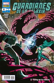 Guardianes de la Galaxia 5 | N1120-PAN20 | Al Ewing, Juann Cabal | Terra de Còmic - Tu tienda de cómics online especializada en cómics, manga y merchandising