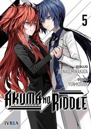 Akuma No Riddle 05 | N0317-IVR02 | Yun Kouga, Sunao Minakata | Terra de Còmic - Tu tienda de cómics online especializada en cómics, manga y merchandising