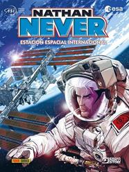 Nathan Never. Estación Espacial Internacional | N0920-PAN52 | Bepi Vigna, Sergio Giardo | Terra de Còmic - Tu tienda de cómics online especializada en cómics, manga y merchandising