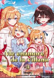Me enamore de la villana Vol. 3 | N1222-OTED08 | Inori | Terra de Còmic - Tu tienda de cómics online especializada en cómics, manga y merchandising