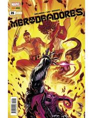 Merodeadores 25 | N0522-PAN47 | Creees Lee, Steve Orlando | Terra de Còmic - Tu tienda de cómics online especializada en cómics, manga y merchandising