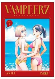 Vampeerz 07 | N0523-IVR09 | Akili | Terra de Còmic - Tu tienda de cómics online especializada en cómics, manga y merchandising