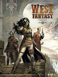 West Fantasy. Volumen 2 | N1025-YER07 | Jean-Luc Istin, Jean-Paul Bordier, Simone Buofantino, Nicolas Demare, Oliver Peru | Terra de Còmic - Tu tienda de cómics online especializada en cómics, manga y merchandising