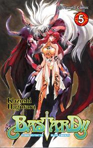 Bastard! nº 05 (NE) | N0325-PLA01 | Kazushi Hagiwara | Terra de Còmic - Tu tienda de cómics online especializada en cómics, manga y merchandising