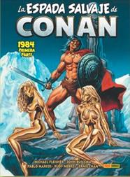 La espada salvaje de Conan. 1984. Primera parte. (Marvel Limited Edition) | N1025-PAN00 | Michael Fleisher, John Buscema y Pablo Marcos | Terra de Còmic - Tu tienda de cómics online especializada en cómics, manga y merchandising