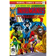 Marvel Limited Edition TPB. Los Inhumanos 2 de 2 | N1224-PAN0000 | Doug Moench, George Pérez, Gil Kane y Keith Pollard | Terra de Còmic - Tu tienda de cómics online especializada en cómics, manga y merchandising