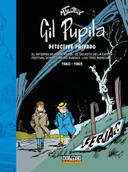 Gil Pupila. 1960-1963 | N0225-DOL04 | Maurice Tillieux | Terra de Còmic - Tu tienda de cómics online especializada en cómics, manga y merchandising