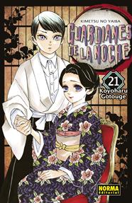 Guardianes de la noche 21 | N0521-NOR17 | Koyoharu Gotouge | Terra de Còmic - Tu tienda de cómics online especializada en cómics, manga y merchandising