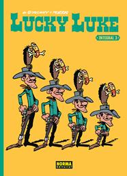 Lucky Luke de Goscinny y Morris. Integral 3 | N0326-NOR46 | Morris, Goscinny | Terra de Còmic - Tu tienda de cómics online especializada en cómics, manga y merchandising