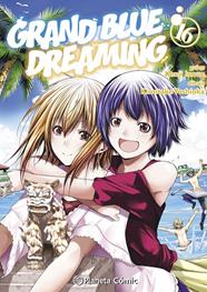 Grand Blue Dreaming nº 16 | N1026-PLA46 | Kenji Inoue, Kimitake Yoshioka | Terra de Còmic - Tu tienda de cómics online especializada en cómics, manga y merchandising