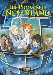 The promised neverland. Escenas para el recuerdo (Novela 4) | N0424-NOR23 | Kaiu Shirai, Posuka Demizu, Nanao | Terra de Còmic - Tu tienda de cómics online especializada en cómics, manga y merchandising