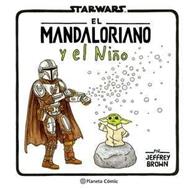 The Mandalorian y el niño | N0424-PLA35 | Jeffrey Brown | Terra de Còmic - Tu tienda de cómics online especializada en cómics, manga y merchandising