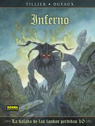 La balada de las Landas Perdidas 10. Infierno | N1121-NOR06 | Jean Dufaux,Béatrice Tillier | Terra de Còmic - Tu tienda de cómics online especializada en cómics, manga y merchandising