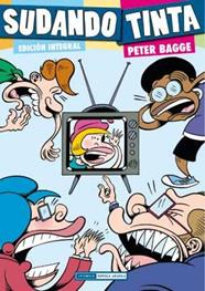 Sudando Tinta Integral | CUP78339112 | Peter Bagge | Terra de Còmic - Tu tienda de cómics online especializada en cómics, manga y merchandising