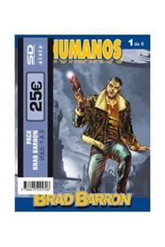 PACK BRAD BARRON #01: VOLÚMENES 1, 2 y 3 | N0720-PACK06 | Tito Faraci y Luca Raimondo | Terra de Còmic - Tu tienda de cómics online especializada en cómics, manga y merchandising