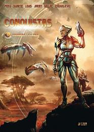 Conquistas 05: Sahondra / Sylaris | N1123-YER03 | Nicolas Jarry, Jean-Luc Istin, Radivojevic y Campanella Avdisha | Terra de Còmic - Tu tienda de cómics online especializada en cómics, manga y merchandising