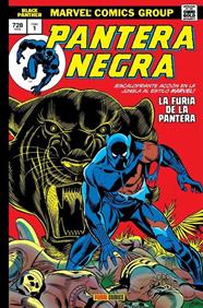 Marvel Gold. Pantera Negra 1 | N0118-PAN32 | Jack Kirby, Rich Buckler, Ed Hannigan, Don McGregor | Terra de Còmic - Tu tienda de cómics online especializada en cómics, manga y merchandising
